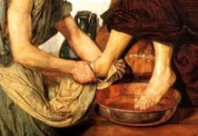 jesus-washing-peters-feet-ford-madox-brown-1856-publicdomain-detail-300x206